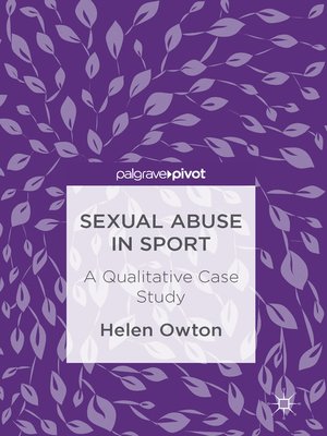 cover image of Sexual Abuse in Sport